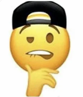 😎 emoji 😶 Telegram sticker 6 of 86