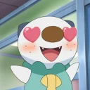 😍 emoji Pokemon Telegram sticker 15 of 104