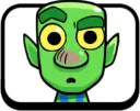🤨 emoji Clash Royale Telegram sticker 14 of 52