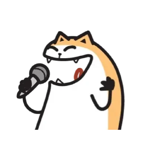 😊 emoji Bob Cat animated 6 @kal_pc Telegram sticker 17 of 24