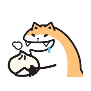 😊 emoji Bob Cat animated 6 @kal_pc Telegram sticker 9 of 24