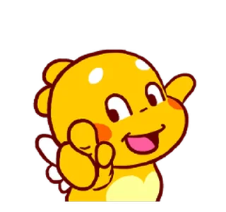 😊 emoji QooBee Agapi ~ ANIMATED Sticker02 @kal_pc Telegram sticker 17 of 24