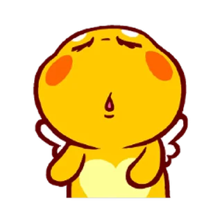 😊 emoji QooBee Agapi ~ ANIMATED Sticker02 @kal_pc Telegram sticker 2 of 24