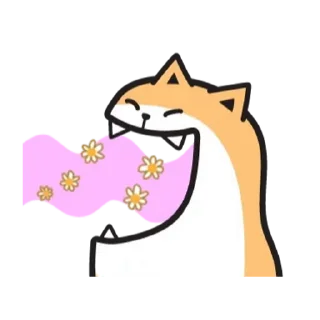 😊 emoji Bob Cat animated 6 @kal_pc Telegram sticker 2 of 24