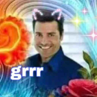 Sticker from papi chayanne