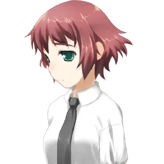 🙁 emoji Katawa Shoujo __ Dole — @stckrRobot Telegram sticker 5 of 119