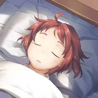 😴 emoji Katawa Shoujo __ Dole — @stckrRobot Telegram sticker 20 of 119