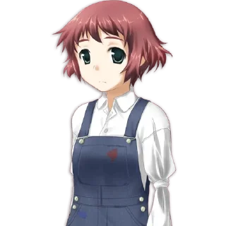 😕 emoji Katawa Shoujo __ Dole — @stckrRobot Telegram sticker 4 of 119