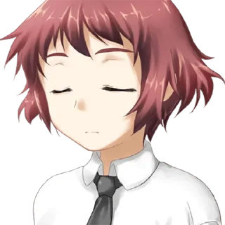 😑 emoji Katawa Shoujo __ Dole — @stckrRobot Telegram sticker 9 of 119
