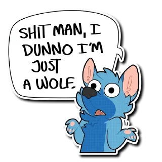 😐 emoji Kitsunetsuki's favs 7 — @stckrRobot Telegram sticker 20 of 120