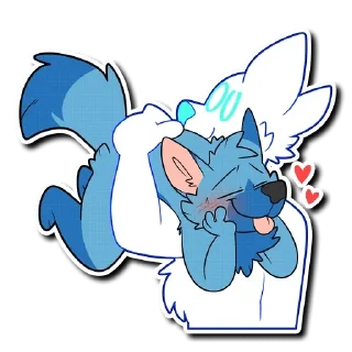 🥰 emoji Kitsunetsuki's favs 7 — @stckrRobot Telegram sticker 17 of 120
