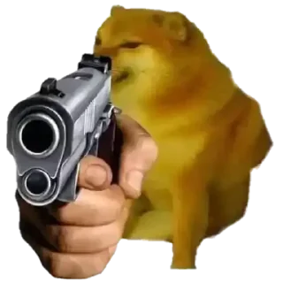 🔫 emoji Koi's 4 — @stckrRobot Telegram sticker 19 of 120