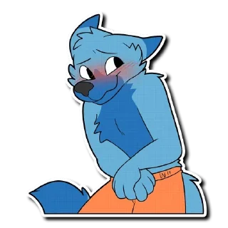 😳 emoji Kitsunetsuki's favs 7 — @stckrRobot Telegram sticker 14 of 120