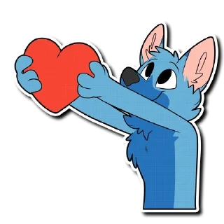 ❤️ emoji Kitsunetsuki's favs 7 — @stckrRobot Telegram sticker 15 of 120
