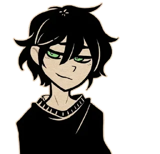 😏 emoji Shitpost (Joel's stickers don't use) Telegram sticker 19 of 40
