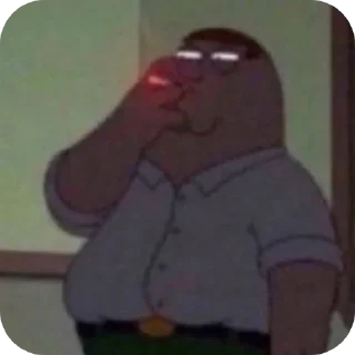 Sticker from Shitpost (Joel's stickers don't use)