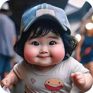 🤲 emoji 皇子4 Telegram sticker 22 of 120