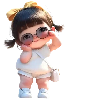👓 emoji 皇子9 Telegram sticker 7 of 120