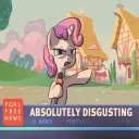 Sticker from My Little Pony