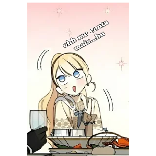 Sticker from loc2 dos manhwa