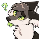 😕 emoji Shoji Telegram sticker 22 of 68