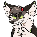 😈 emoji Shoji Telegram sticker 18 of 68