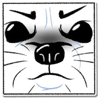 😡 emoji Toon Fenns! Telegram sticker 16 of 53