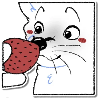 🍓 emoji Toon Fenns! Telegram sticker 10 of 53