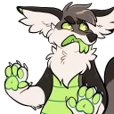 ☹ emoji Shoji Telegram sticker 23 of 68