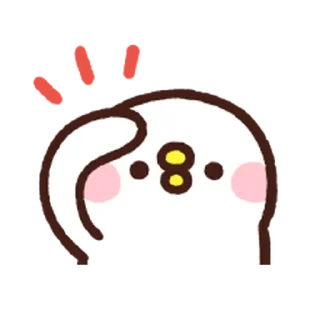 Sticker from 卡娜赫拉的Piske和Usagi 動態表情貼 @moe_sticker_bot