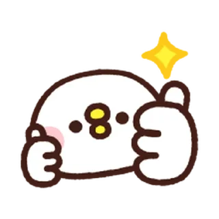 Sticker from 卡娜赫拉的Piske和Usagi 動態表情貼 @moe_sticker_bot