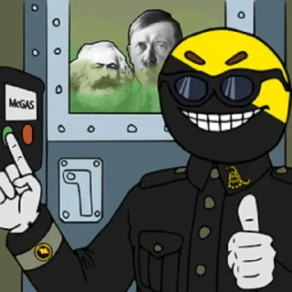 😜 emoji Ancap Telegram sticker 10 of 17