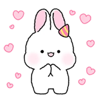 Sticker from 토찌는 하뚜하뚜해 2 By @KakaoEmoticon