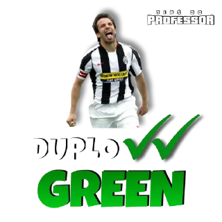 ☘️ emoji Del Piero Tips Telegram sticker 5 of 11