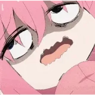 😊 emoji bocchi Telegram sticker 20 of 22