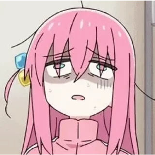 😊 emoji bocchi Telegram sticker 17 of 22