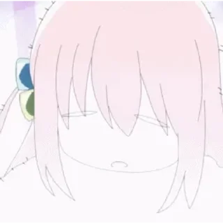 😊 emoji bocchi Telegram sticker 11 of 22