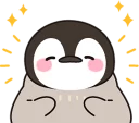 Sticker from Healing Penguin by SR