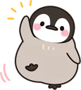 Sticker from Healing Penguin by SR