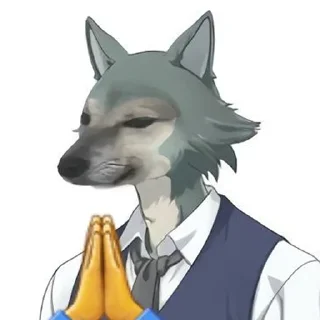 🐶 emoji edgy zootopia Telegram sticker 18 of 18