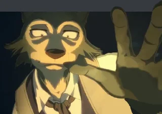 🖐 emoji edgy zootopia Telegram sticker 15 of 18
