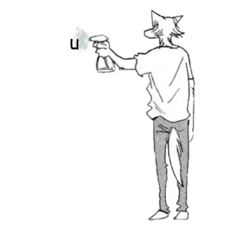 🚿 emoji edgy zootopia Telegram sticker 14 of 18