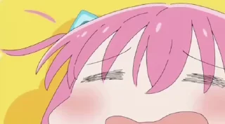 🤪 emoji Bocchi the Rock! Telegram sticker 8 of 33