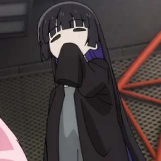 😃 emoji Bocchi The Rock Telegram sticker 6 of 46