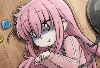 💔 emoji Bocchi The Rock Telegram sticker 19 of 46
