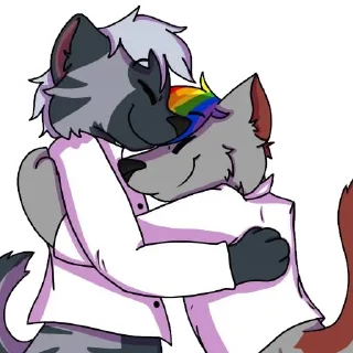 🤗 emoji Many The Wolf Reloaded Telegram sticker 6 of 15