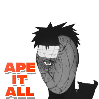 Sticker from Obito's Calls