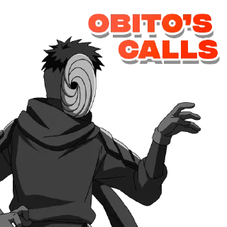 📞 emoji Obito's Calls Telegram sticker 7 of 11
