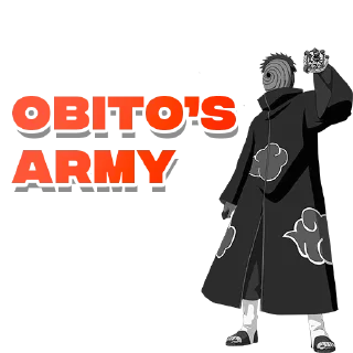 🎖 emoji Obito's Calls Telegram sticker 10 of 11