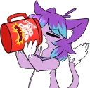 🍺 emoji Kaittycat Extended Edition Telegram sticker 8 of 64